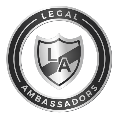 Legal Ambassadors badge