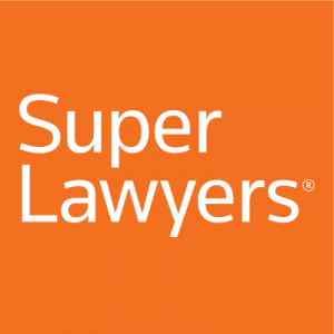 Super Lawyers badge